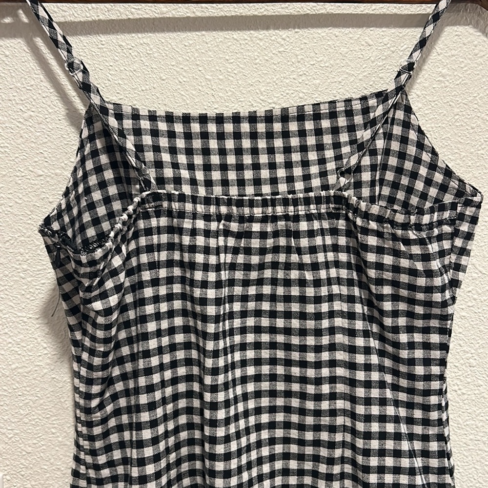 Checkered Dress - Picture 3 of 4